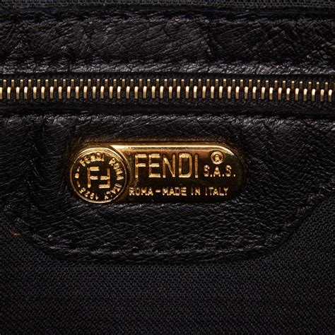 vintage fendi waist bag|vintage Fendi bags authentic.